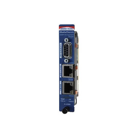 Advantech Corporation Snmp Mangement Module IMC-710